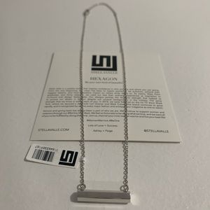 Stella Valle Hexagon Necklace